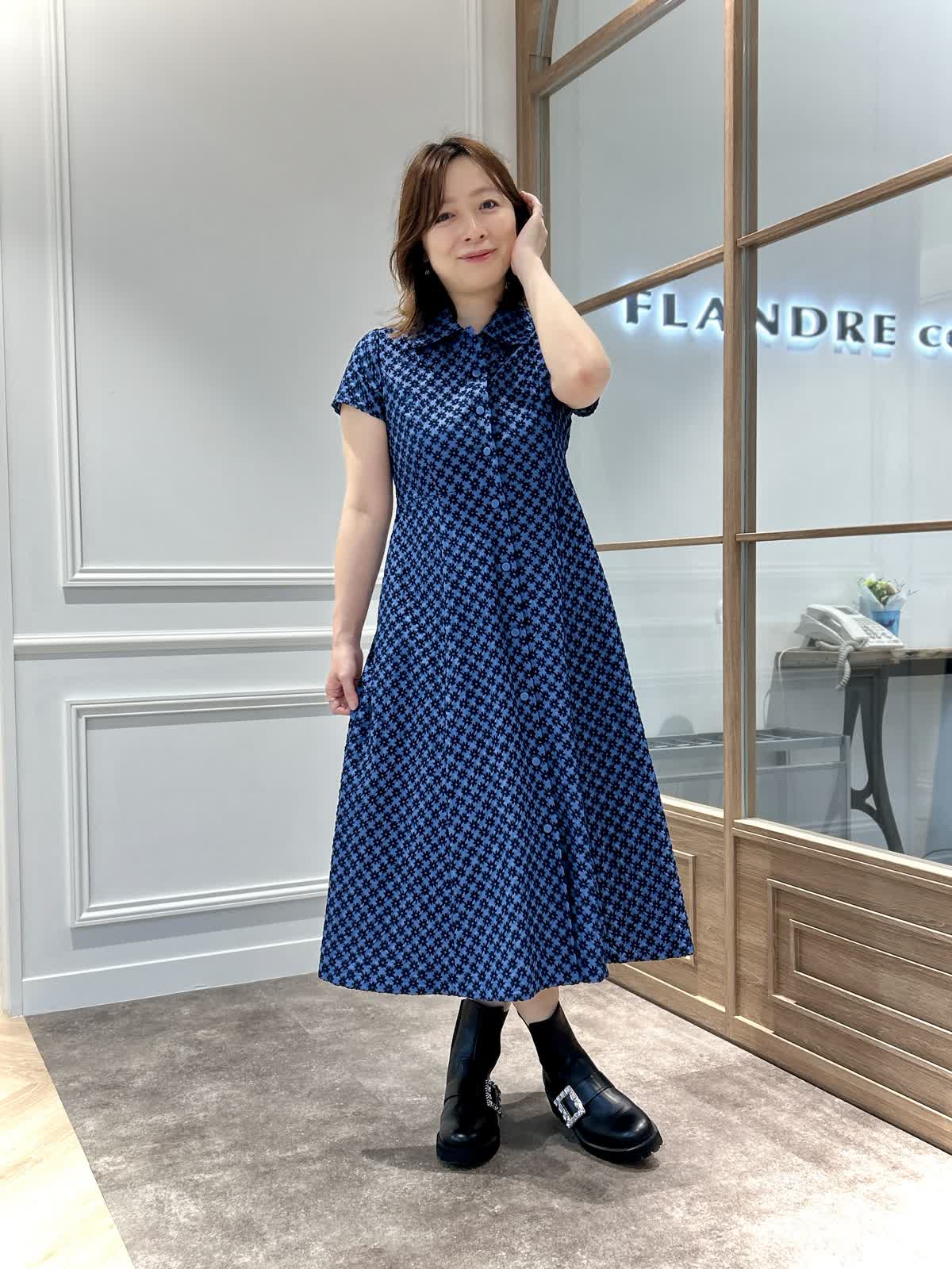極美品 maglie le cassetto アンサンブルワンピース 極美品 maglie le cassetto アンサンブルワンピース