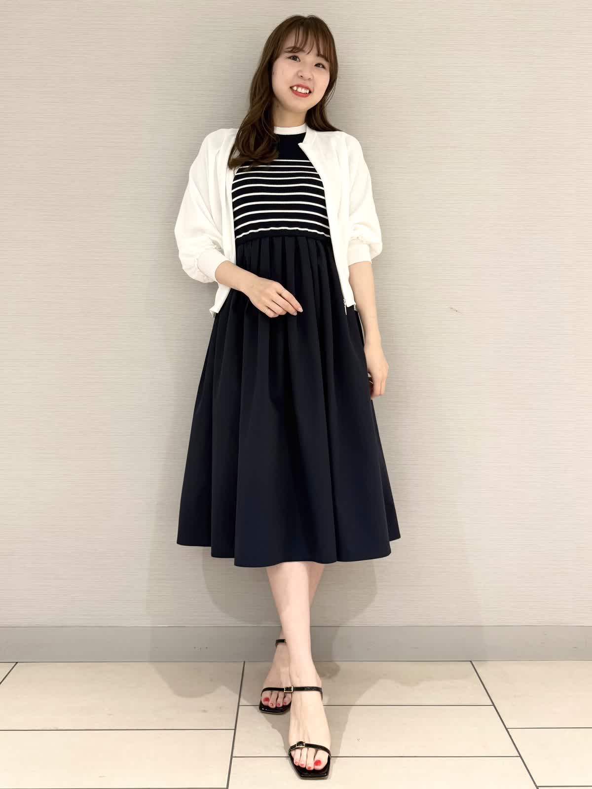 Maglie Lのニットを使った銀座三越SUPERIOR CLOSET GINZAのスタッフ 