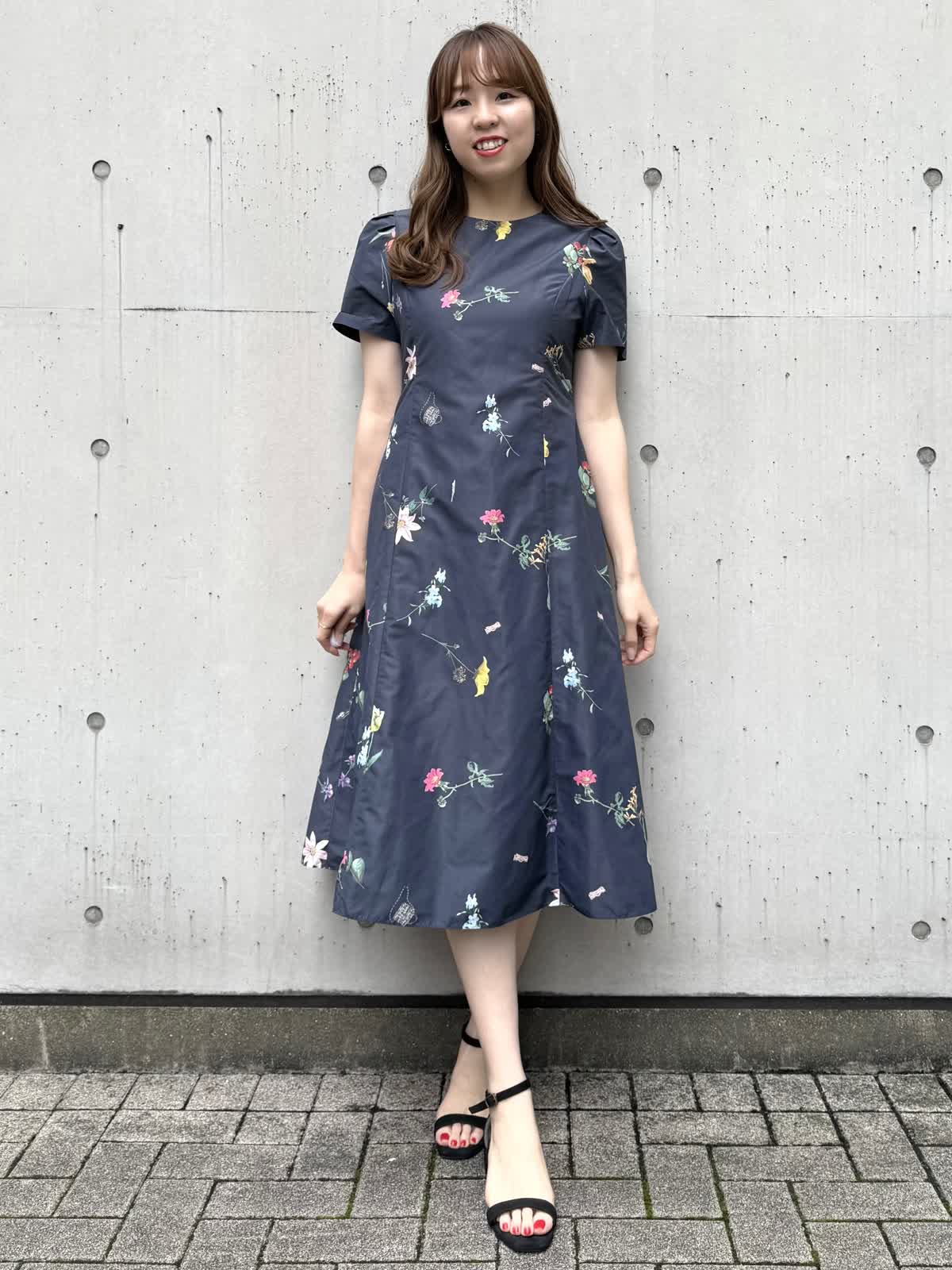 Maglie Lのニットを使った銀座三越SUPERIOR CLOSET GINZAのスタッフ 