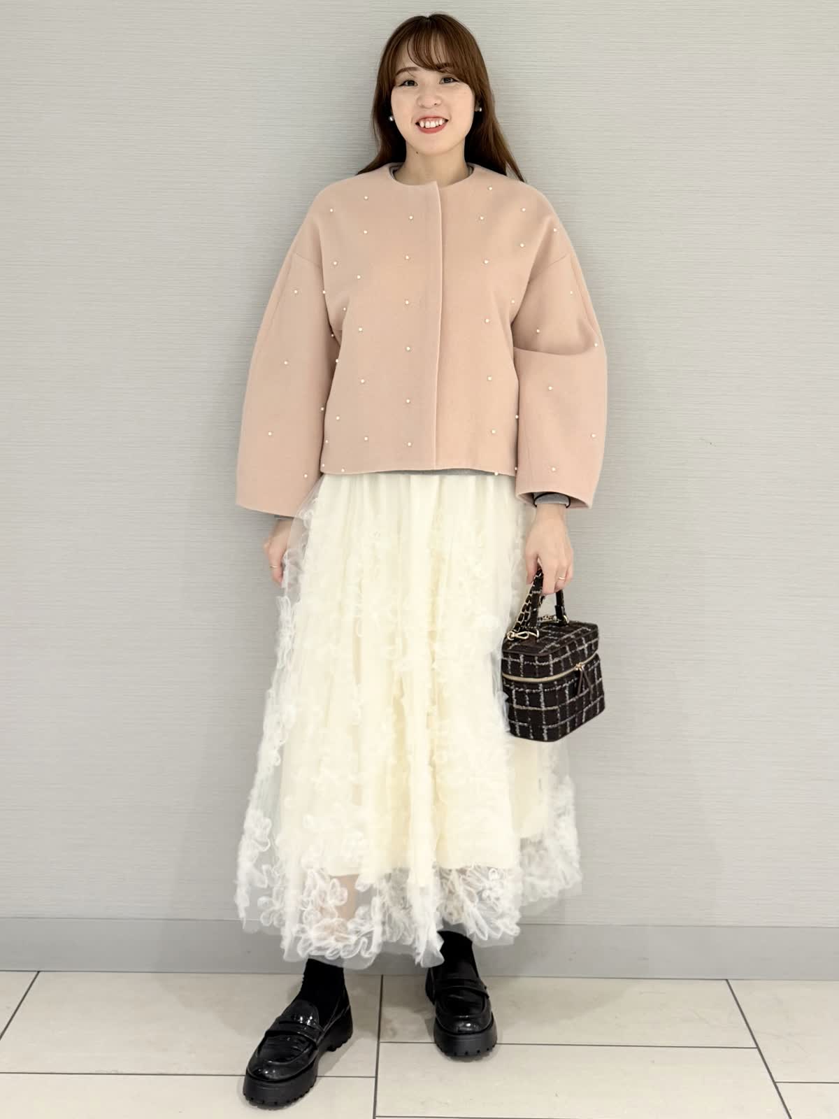 Maglie le cassettoのスカートを使った銀座三越SUPERIOR CLOSET GINZA