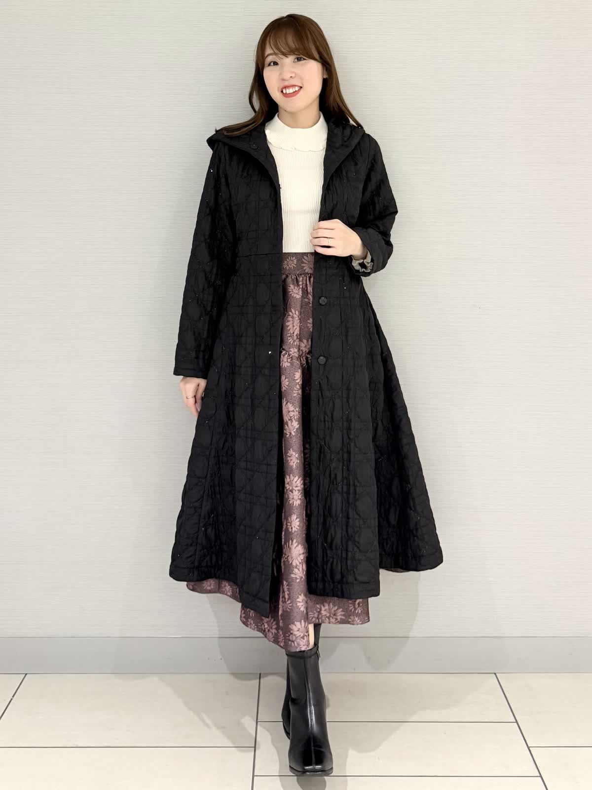 M Maglie le cassettoのコートを使った銀座三越SUPERIOR CLOSET GINZA