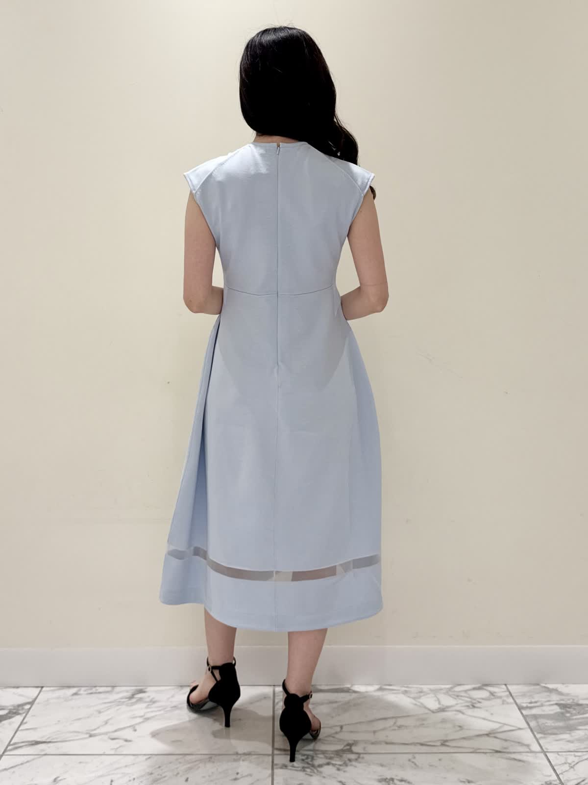 Maglie le cassettoのワンピースを使った日本橋高島屋M Maglie