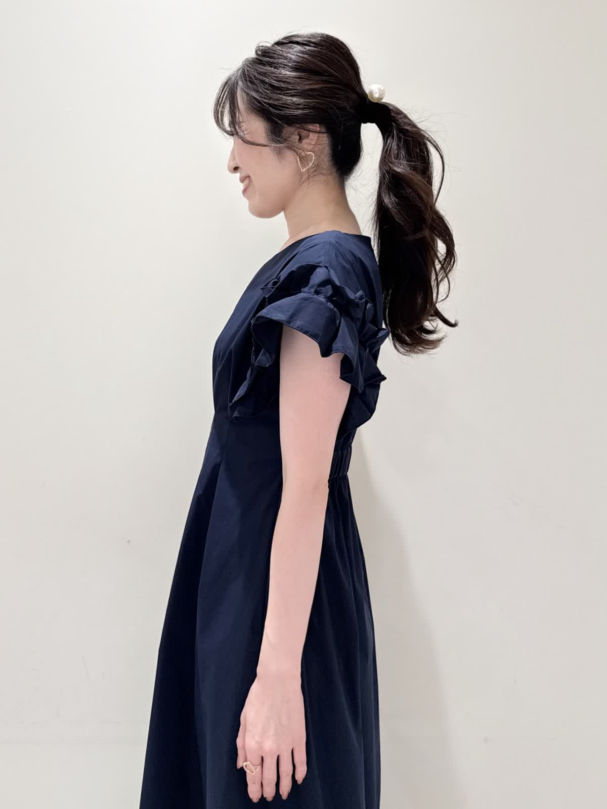 Maglie le cassettoのワンピースを使った日本橋高島屋M Maglie
