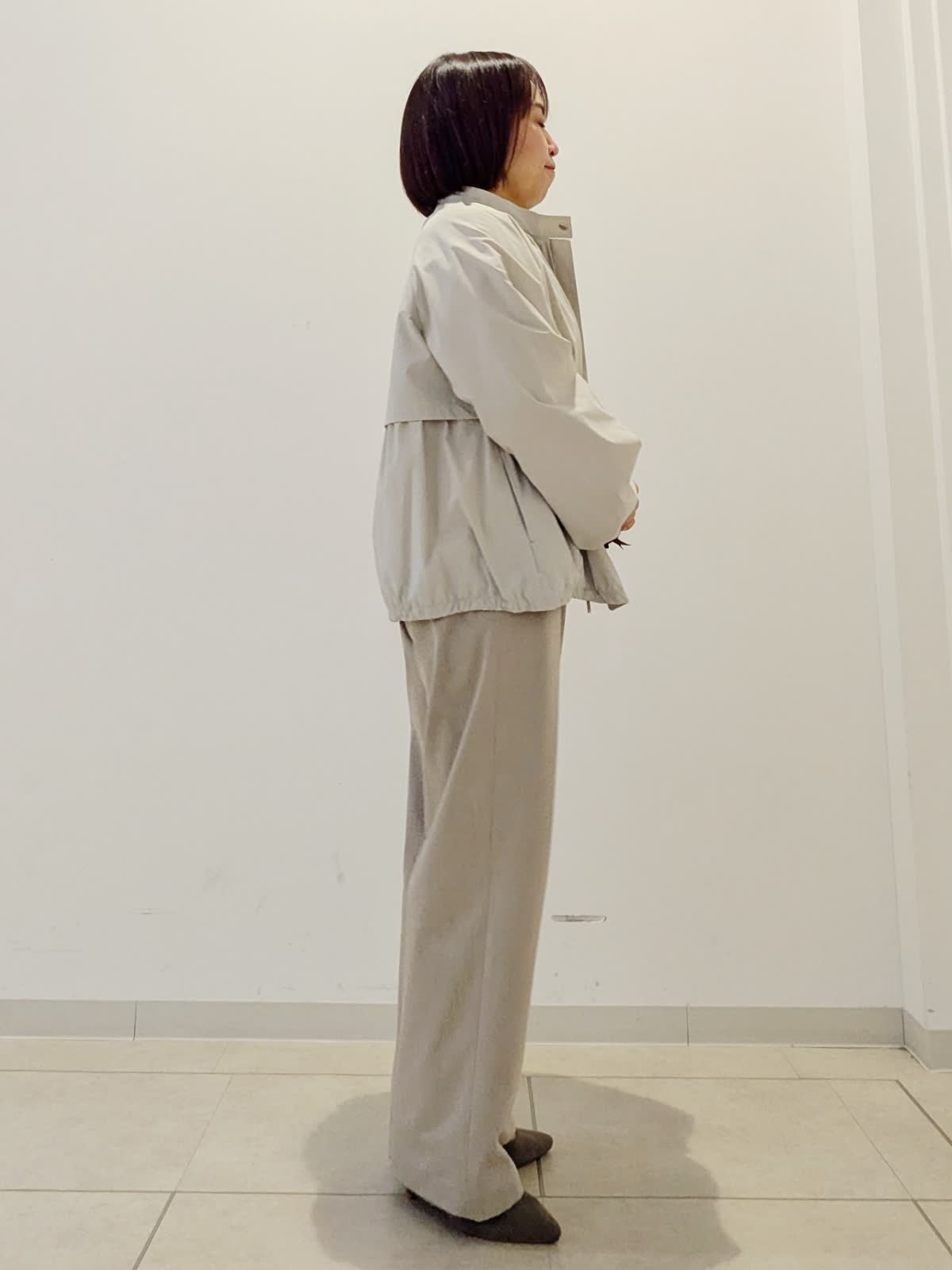 Le Soukのジャケットを使った岡山天満屋7-IDconcept.のスタッフ