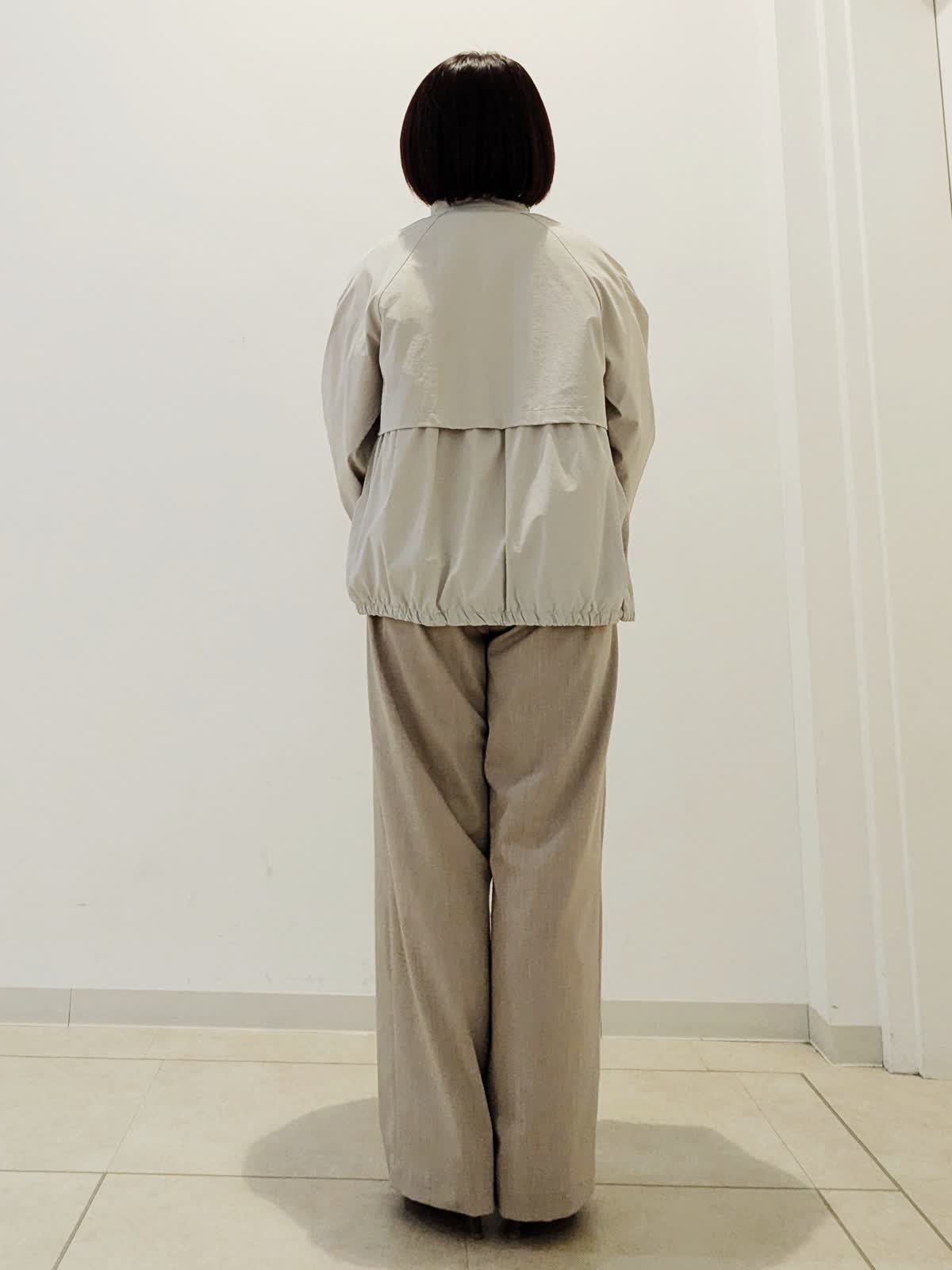 Le Soukのジャケットを使った岡山天満屋7-IDconcept.のスタッフ