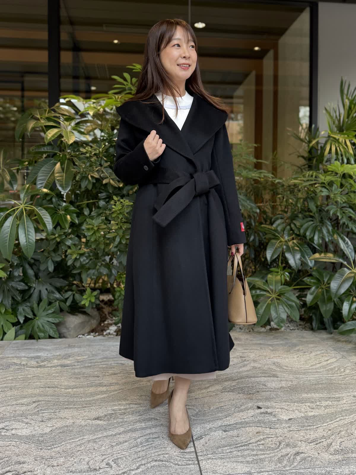 新品タグ付き☆ M Maglie le cassetto ロングコート