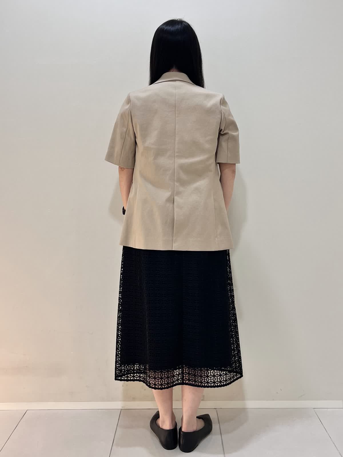 値下げしました☆INED ジャケット、スカート、ブラウスセット