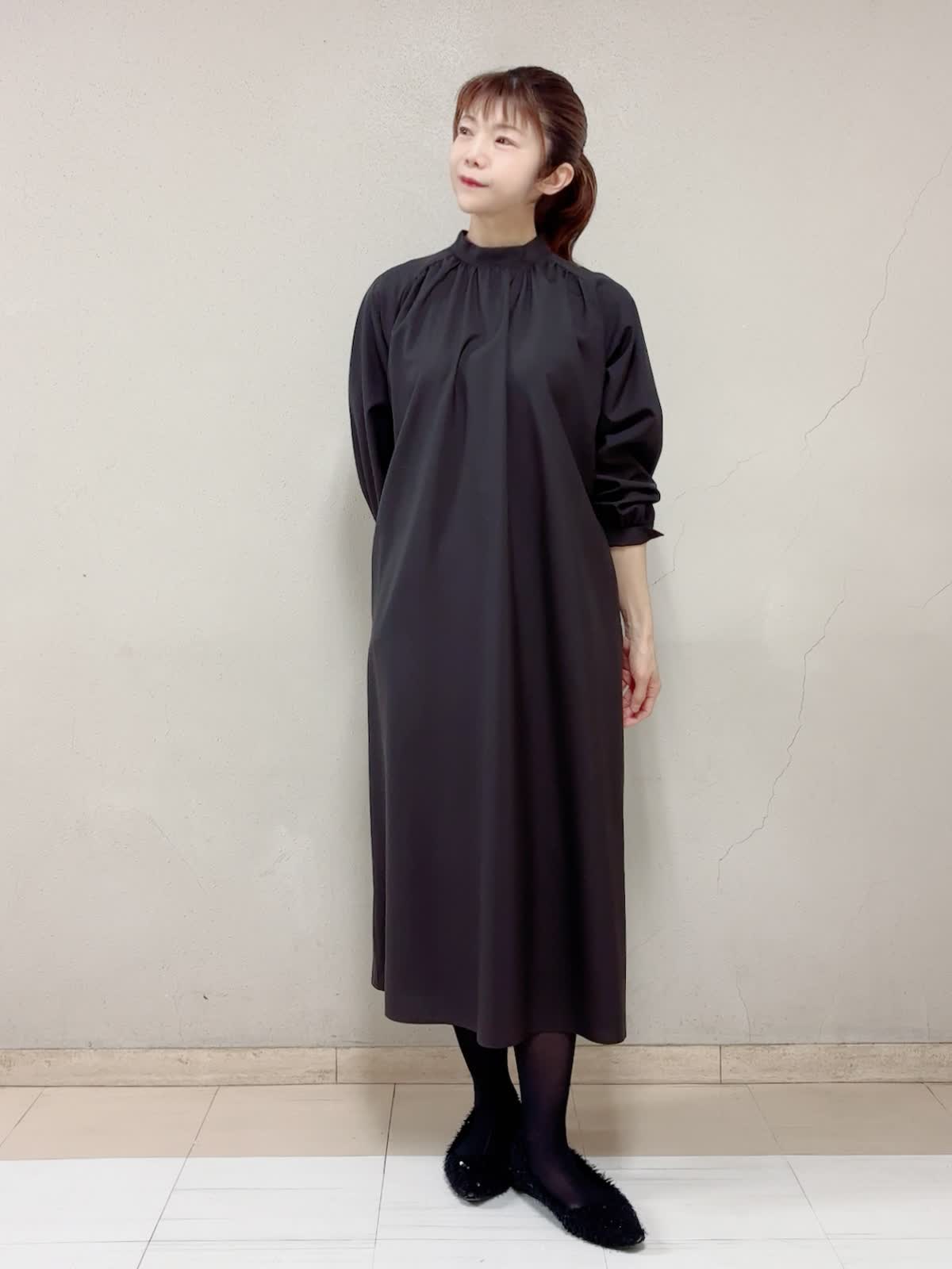DAY by DAY It's internationalのワンピースを使ったたまプラーザ東急