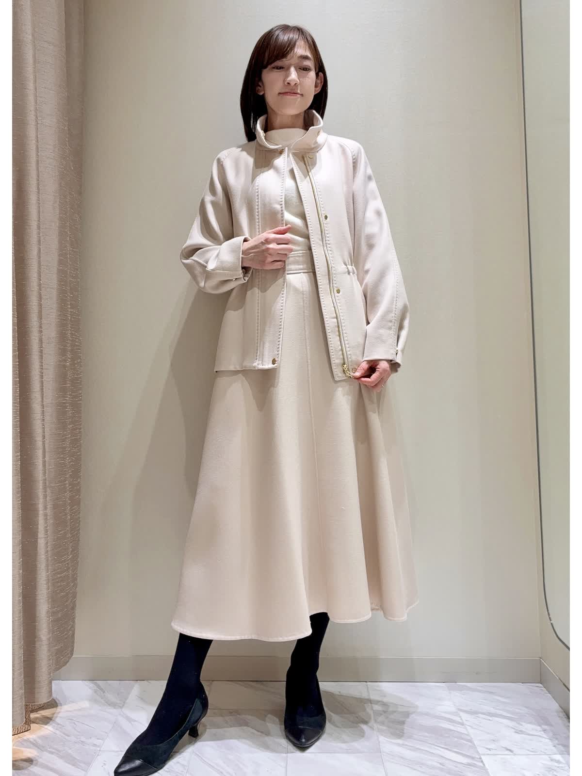la veille by SUPERIOR CLOSETのジャケットを使った新宿伊勢丹 la veille by SUPERIOR CLOSETのジャケットを使った新宿伊勢丹