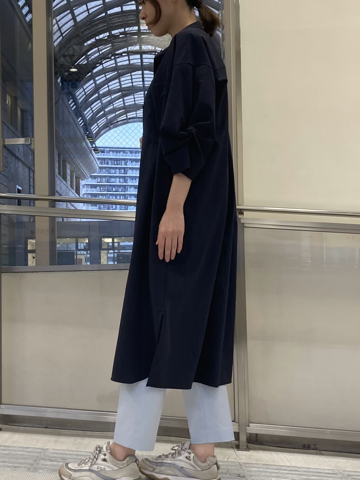 新品7-iDconceptセブンアイディーコンセプトウールプリーツワンピース清楚 7-IDconcept.（セブンアイディコンセプト）｜フランドル