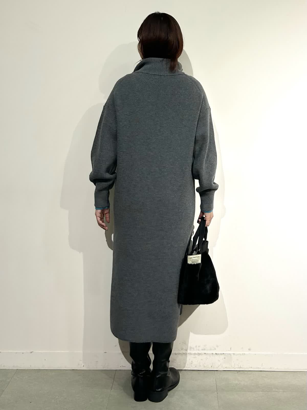 INED グレー　コート INEDのコートを使った那覇メインプレイスI.T.'S.internationalの