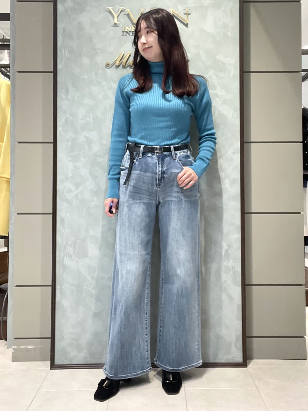 大人カジュアル×オンオフ まとめ売り コーデ売り レディース服 秋冬 ￼M新品入 INEDのコートを使った札幌丸井今井SUPERIOR CLOSETのスタッフ