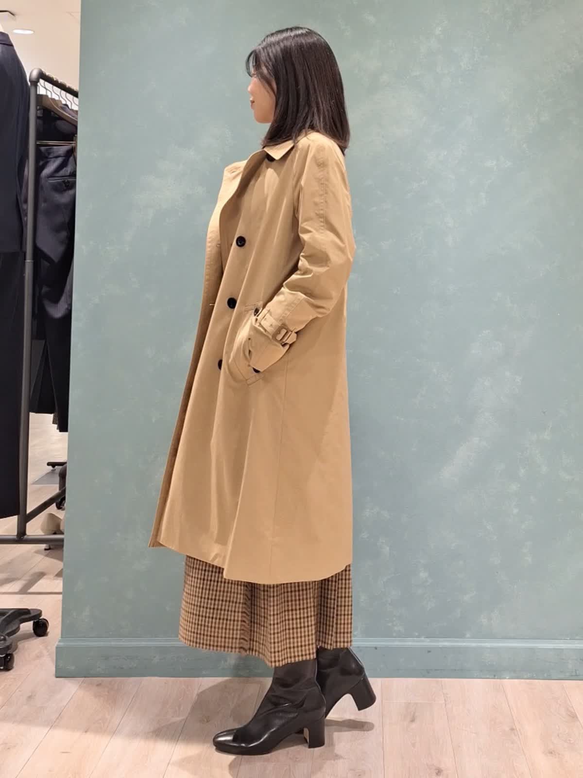 FENDI 近年コレクション キャラメル色コットンニットペンシルスカート スカート｜Intrend (イントレンド) 公式オンラインショップ