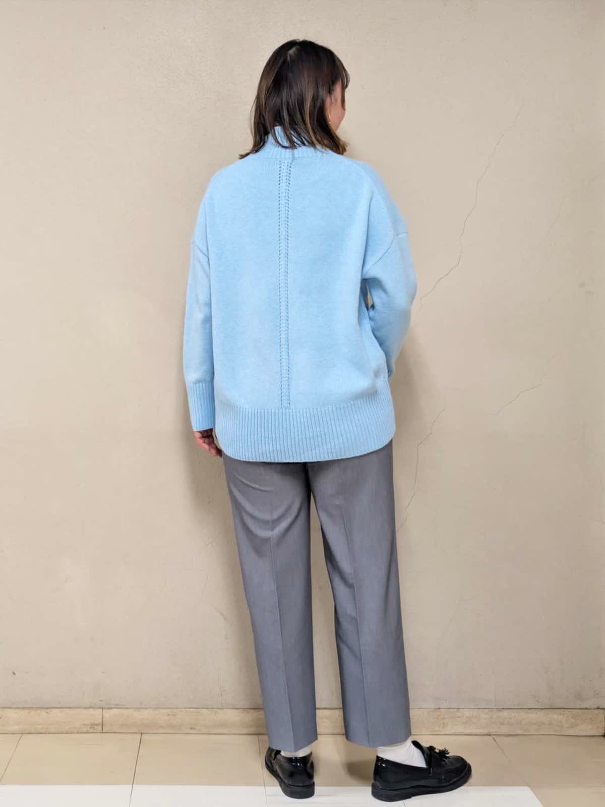 DAY by DAY It's internationalのコートを使ったたまプラーザ東急I.T.