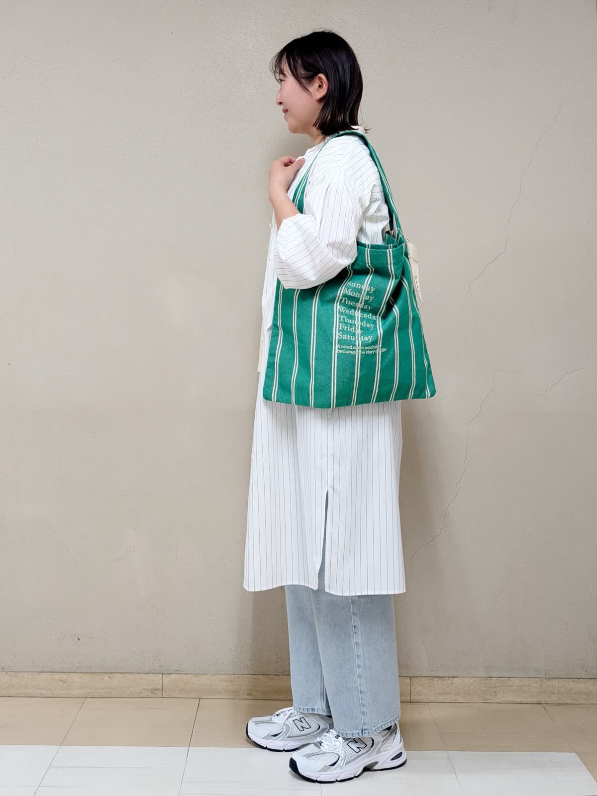 DAY by DAY It's internationalのワンピースを使ったたまプラーザ東急