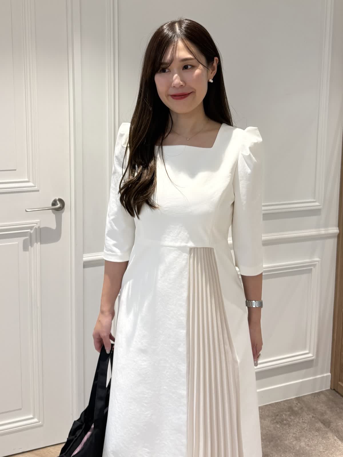 M Maglie le cassettoのワンピースを使った銀座三越SUPERIOR CLOSET