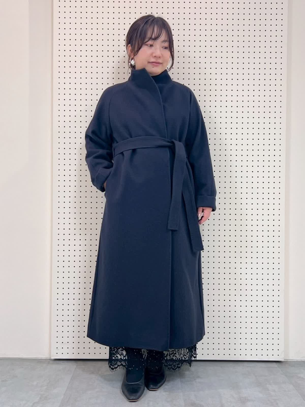 INEDのコートを使った宇都宮東武7-IDconcept./INEDのスタッフ