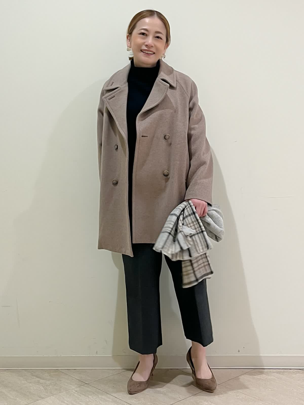 たま DAY by DAY It's internationalのカットソーを使ったたまプラーザ東急