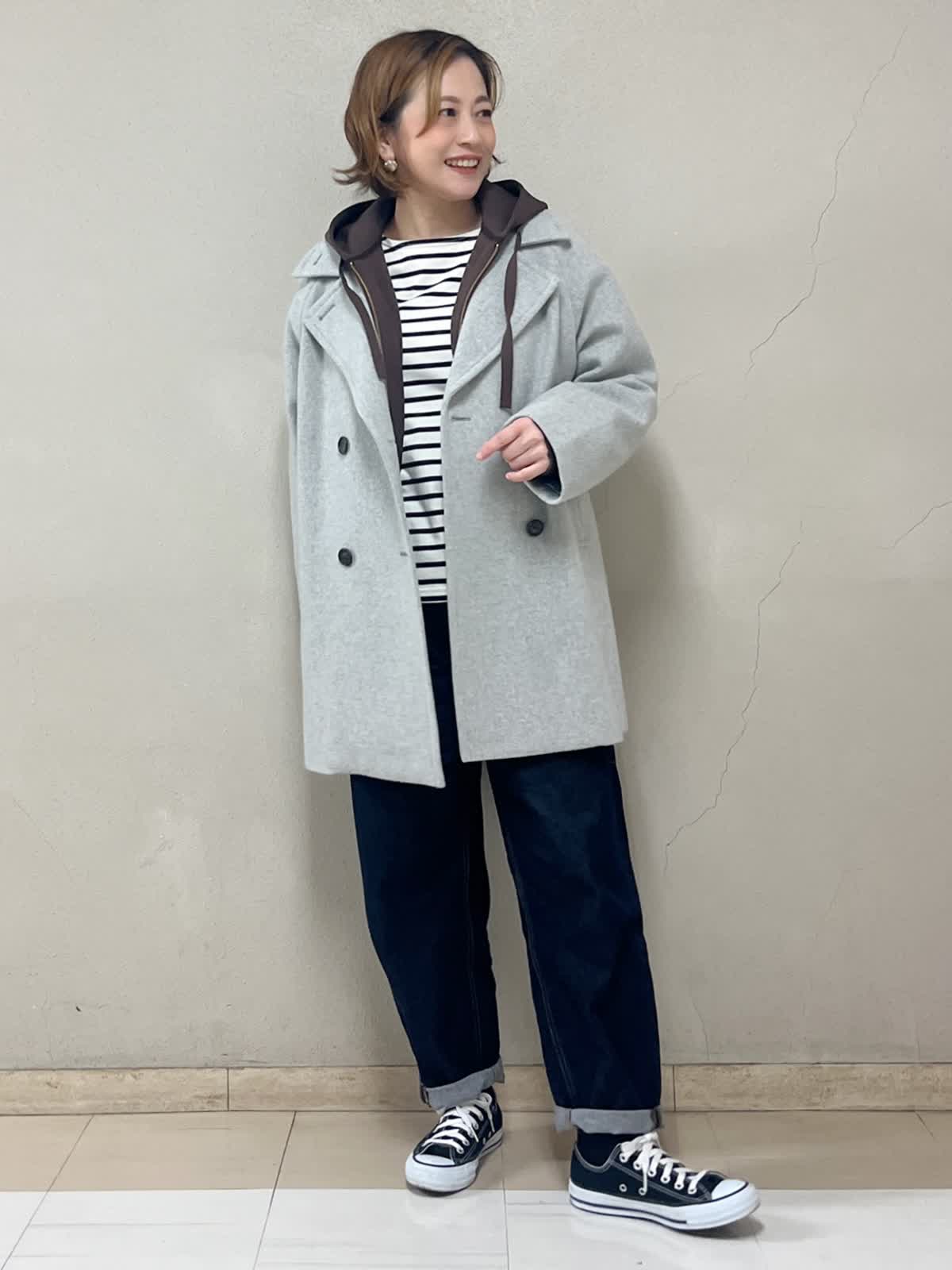 DAY by DAY It's internationalのニットを使ったたまプラーザ東急I.T.