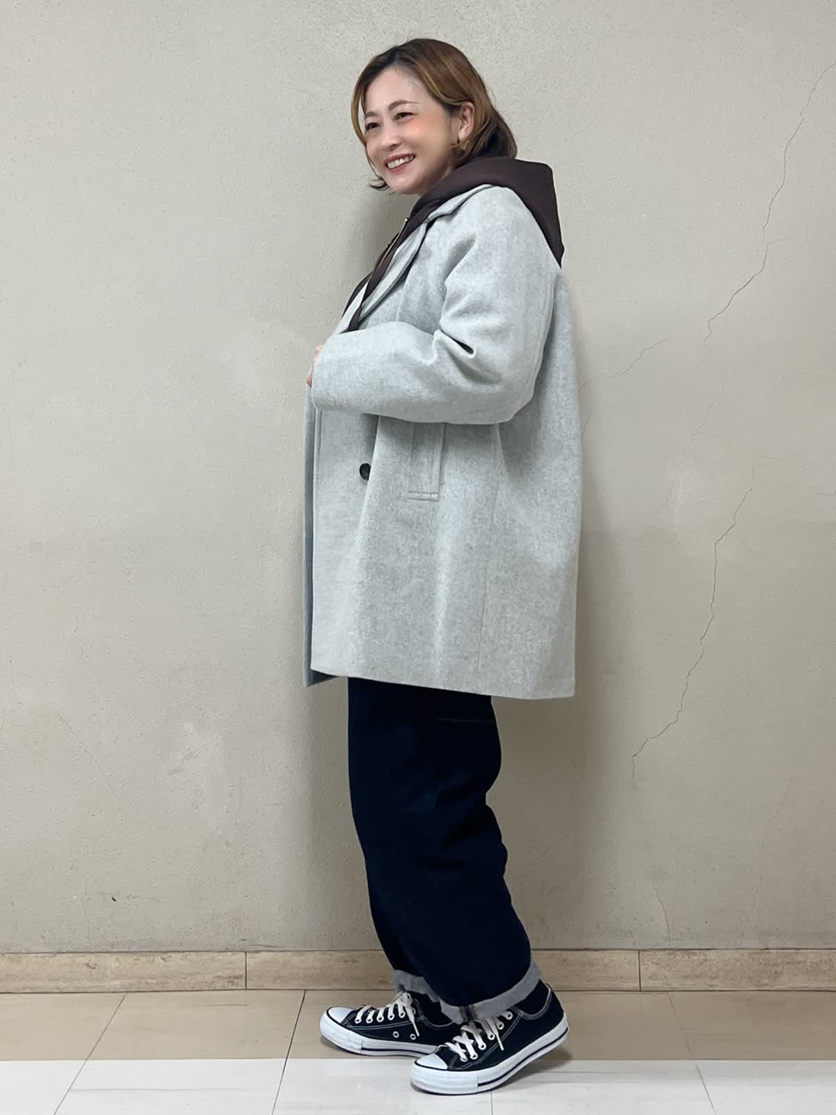 DAY by DAY It's internationalのニットを使ったたまプラーザ東急I.T.