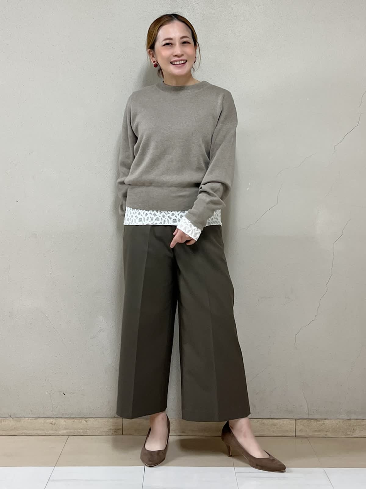 たま DAY by DAY It's internationalのパンツを使ったたまプラーザ東急I.T.