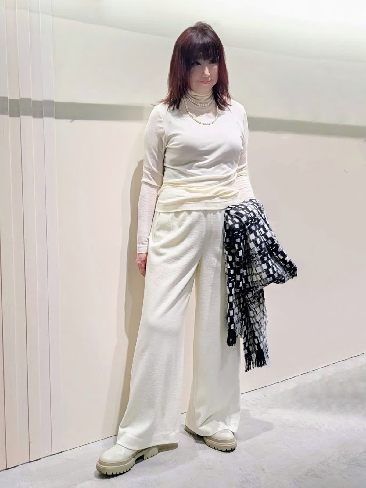 Le Soukのカットソーを使った近鉄あべのハルカス7-IDconcept.の