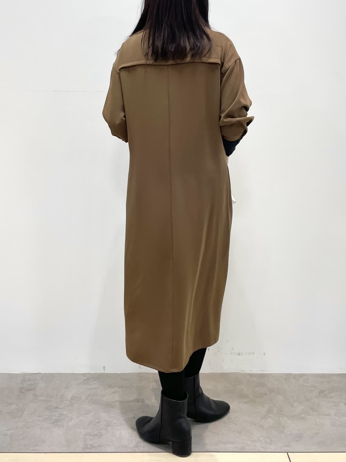 ef-de Blackのワンピースを使った富山大和7-IDconcept.のスタッフ