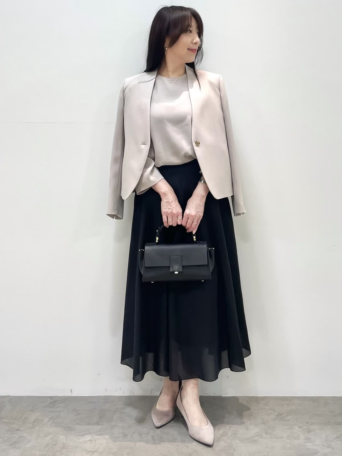 INEDのジャケットを使った富山大和7-IDconcept.のスタッフスタイリング