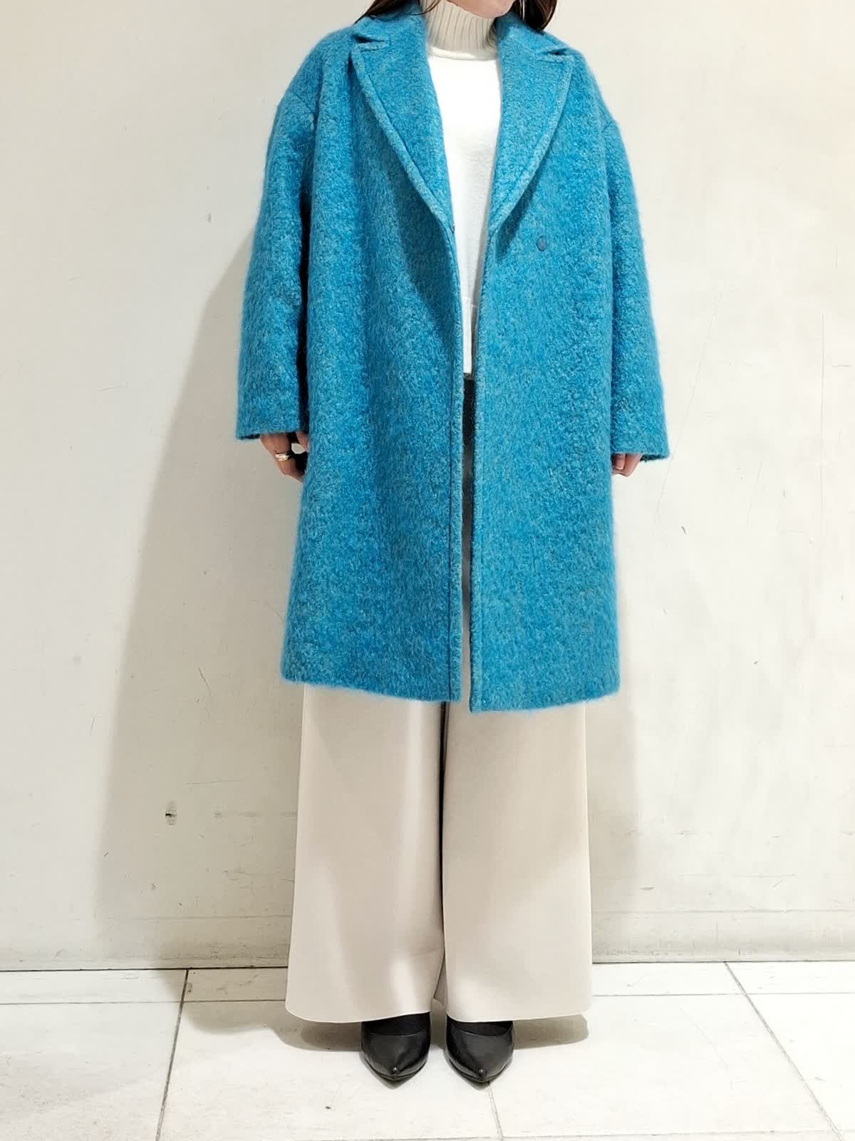 Le Soukのコートを使った福岡三越INED/7-IDconcept.のスタッフ