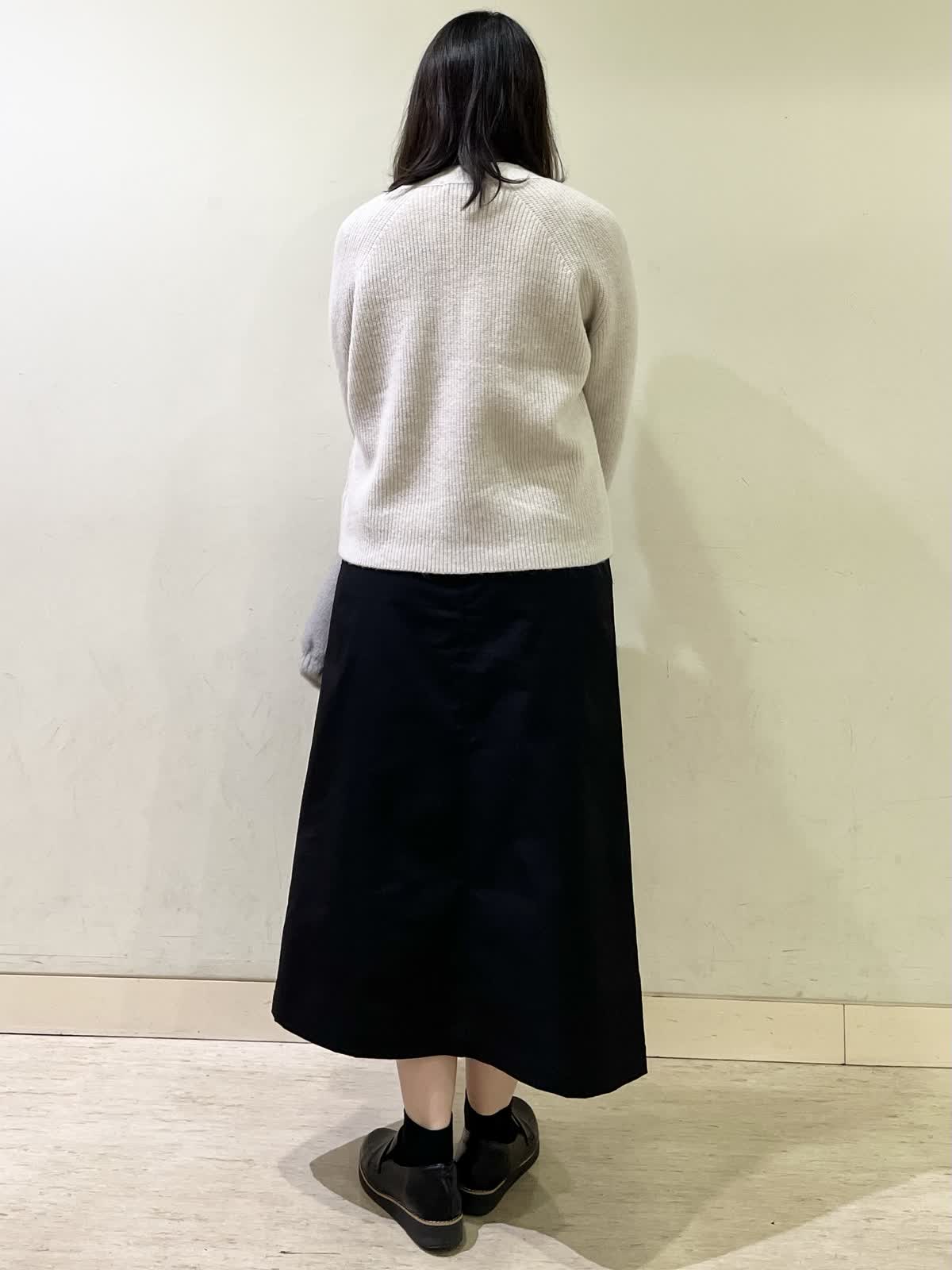 Le Soukのジャケットを使った新潟伊勢丹7-IDconcept.のスタッフ