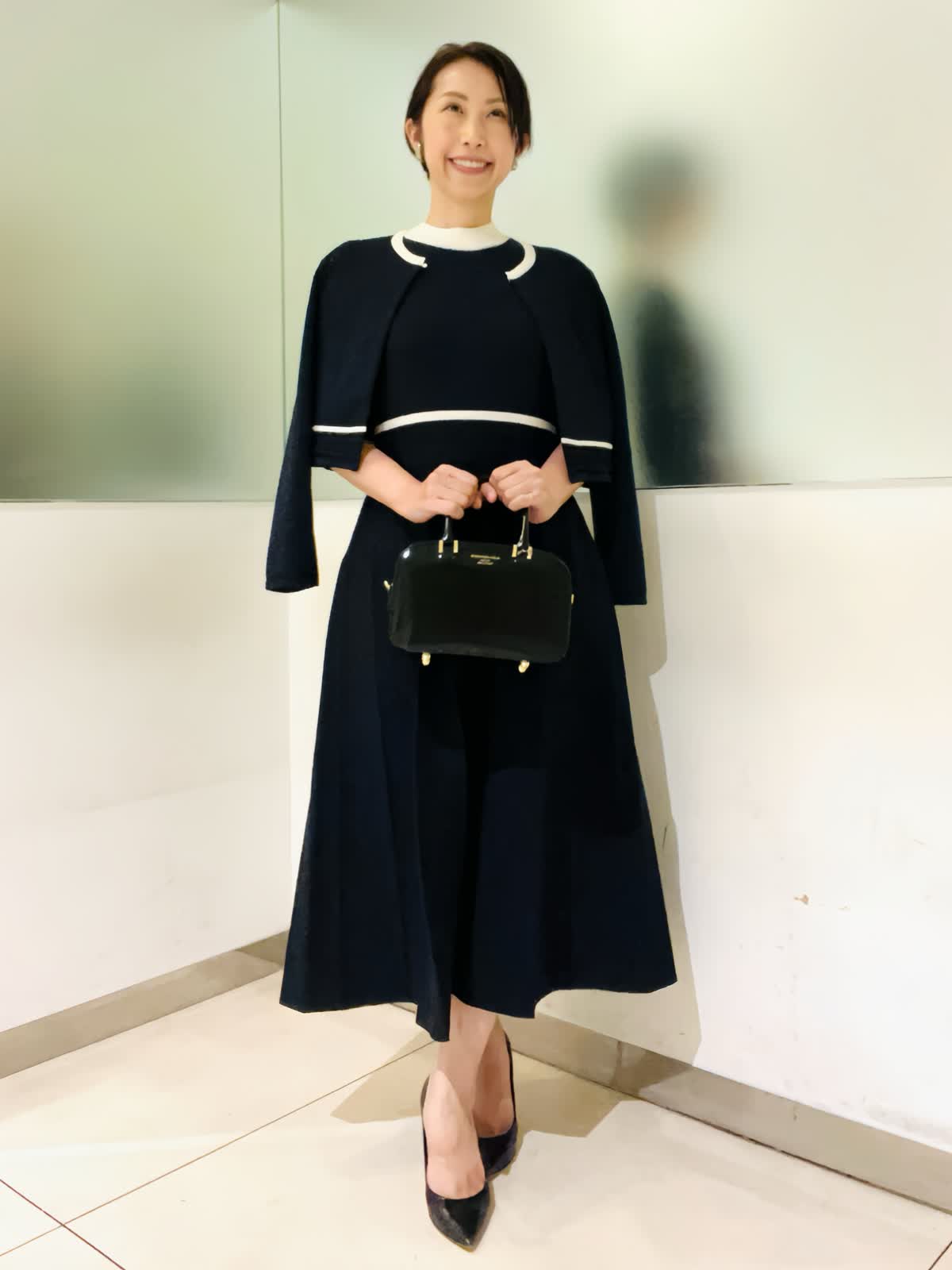 M Maglie le cassettoのワンピースを使った新宿タカシマヤSUPERIOR