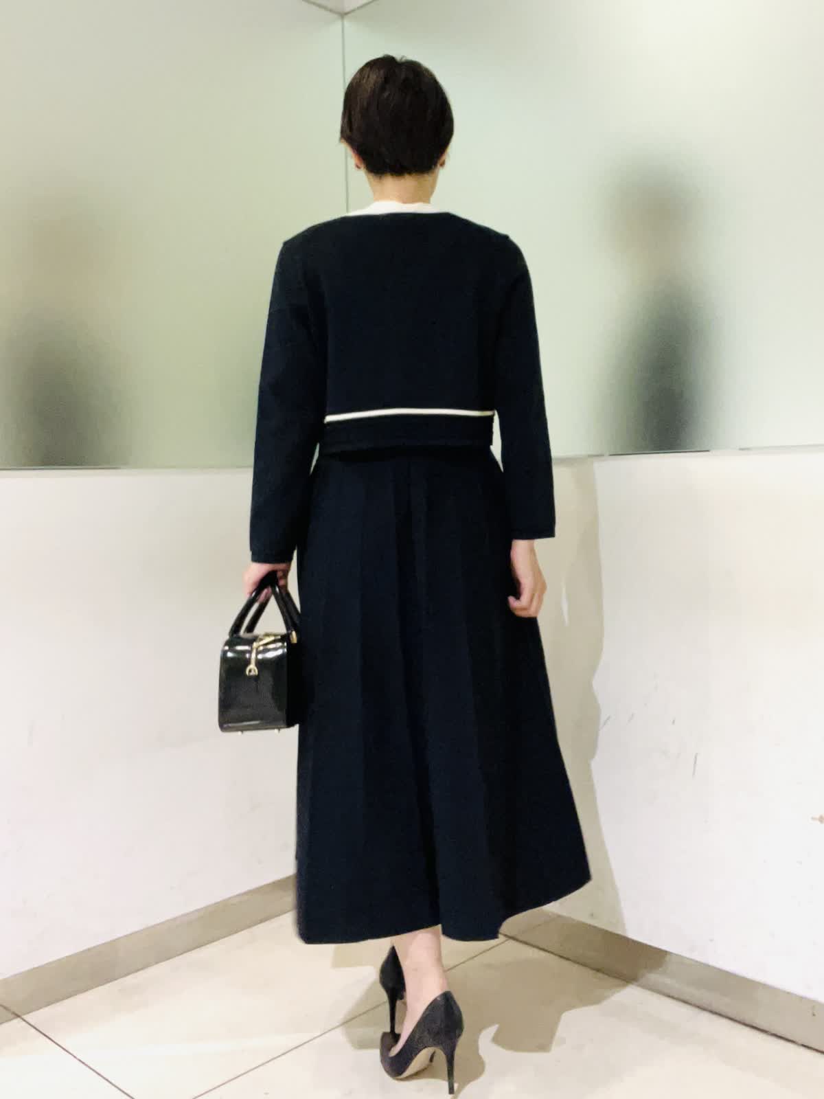 M Maglie le cassettoのワンピースを使った新宿タカシマヤSUPERIOR