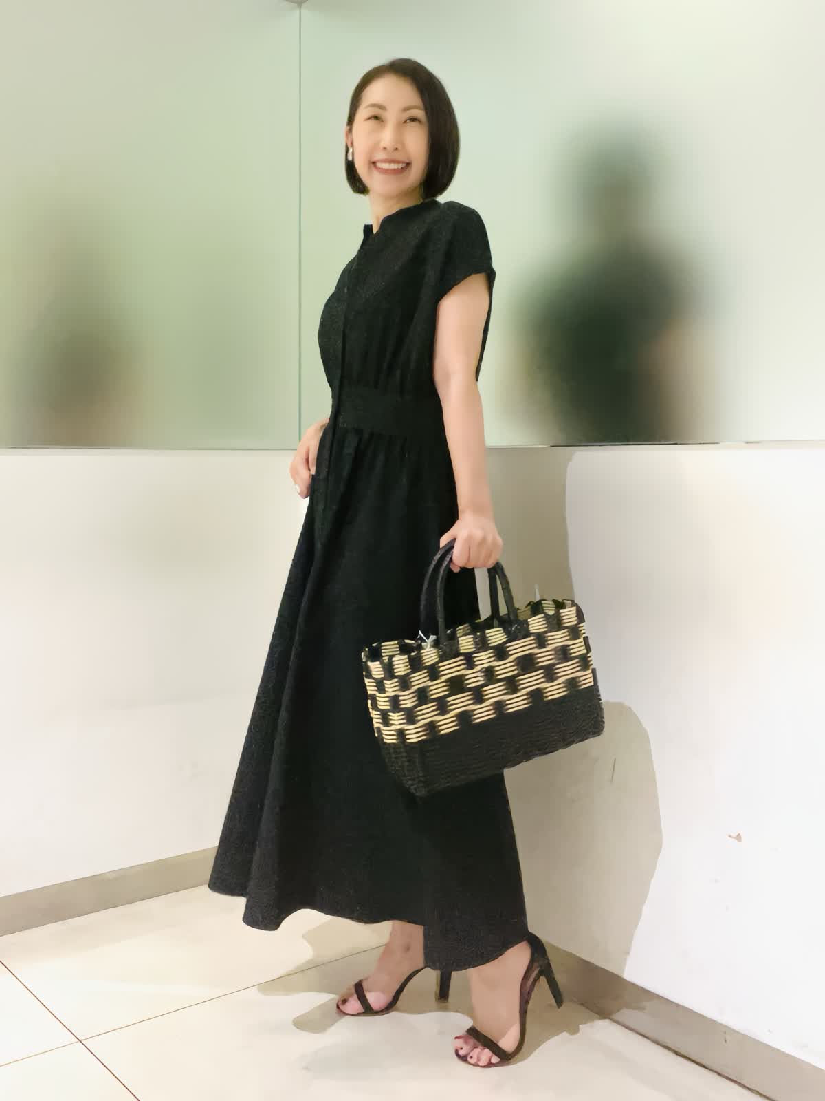 ☆新品☆再値下げ❣️INED大きいサイズ13号ジャケット+ ワンピース