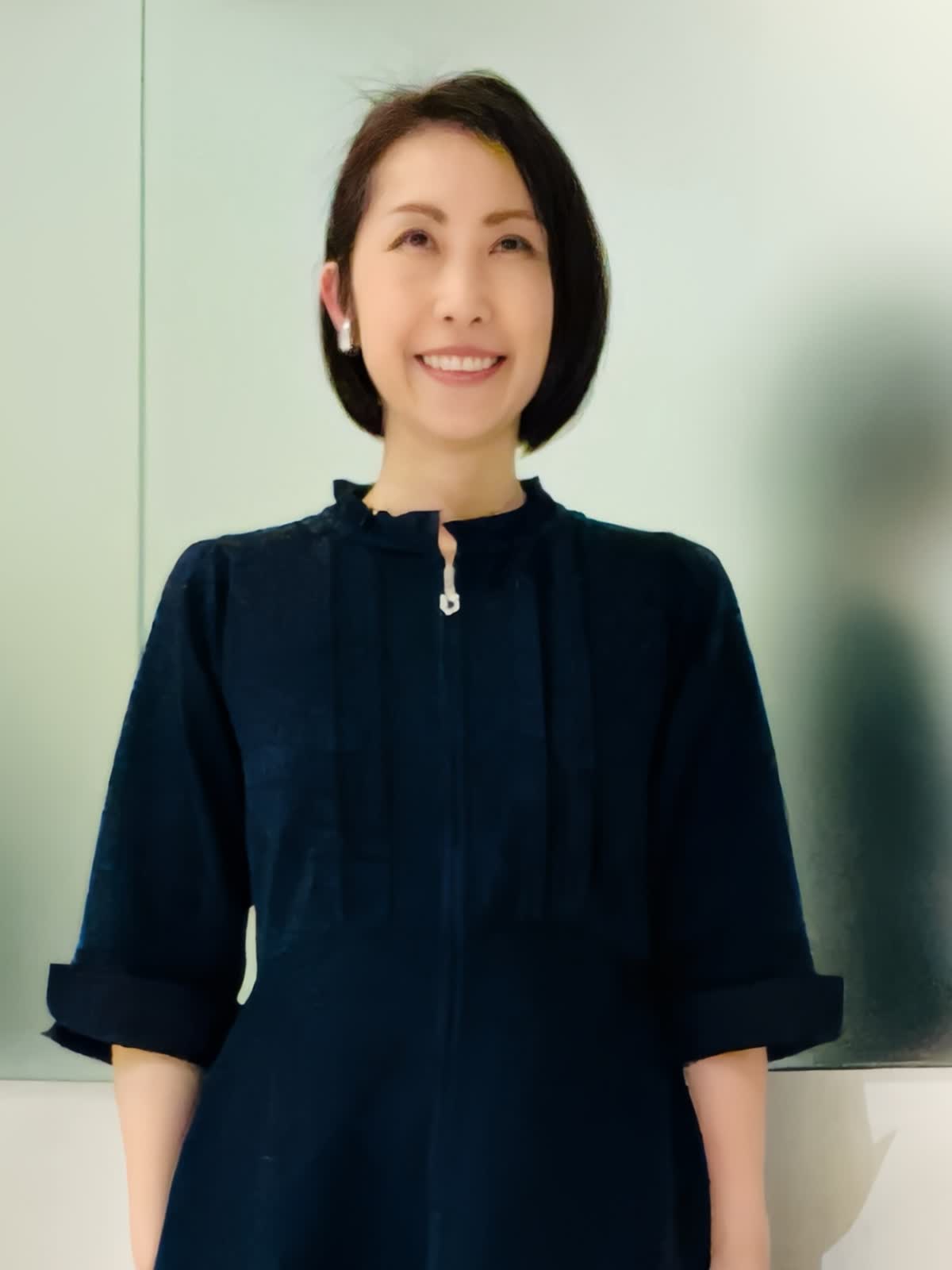 M Maglie le cassettoのワンピースを使った新宿タカシマヤSUPERIOR