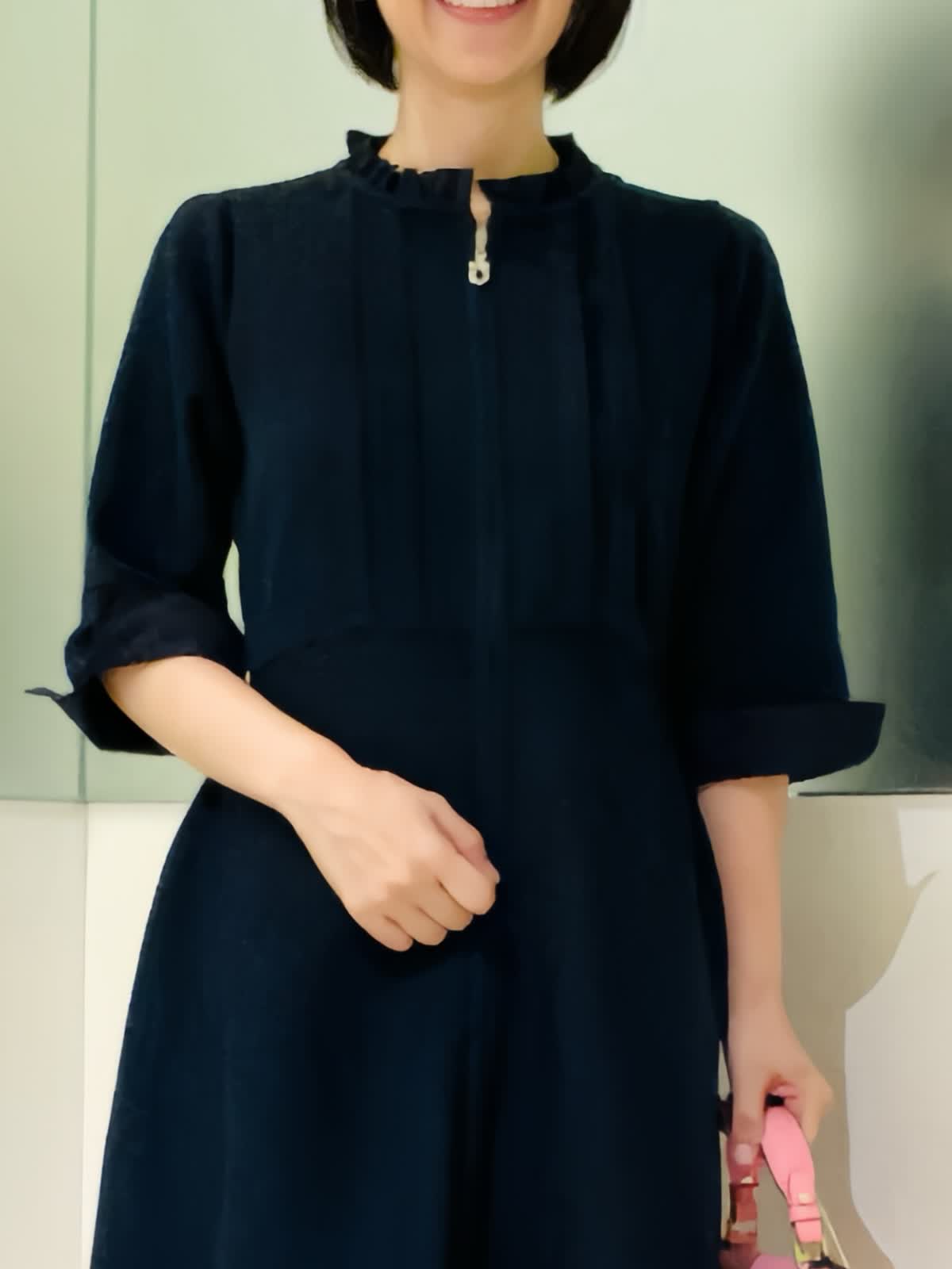 M Maglie le cassettoのワンピースを使った新宿タカシマヤSUPERIOR