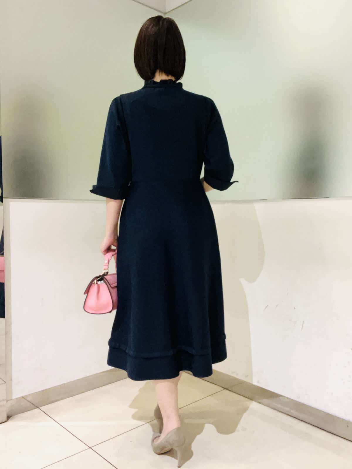 M Maglie le cassettoのワンピースを使った新宿タカシマヤSUPERIOR