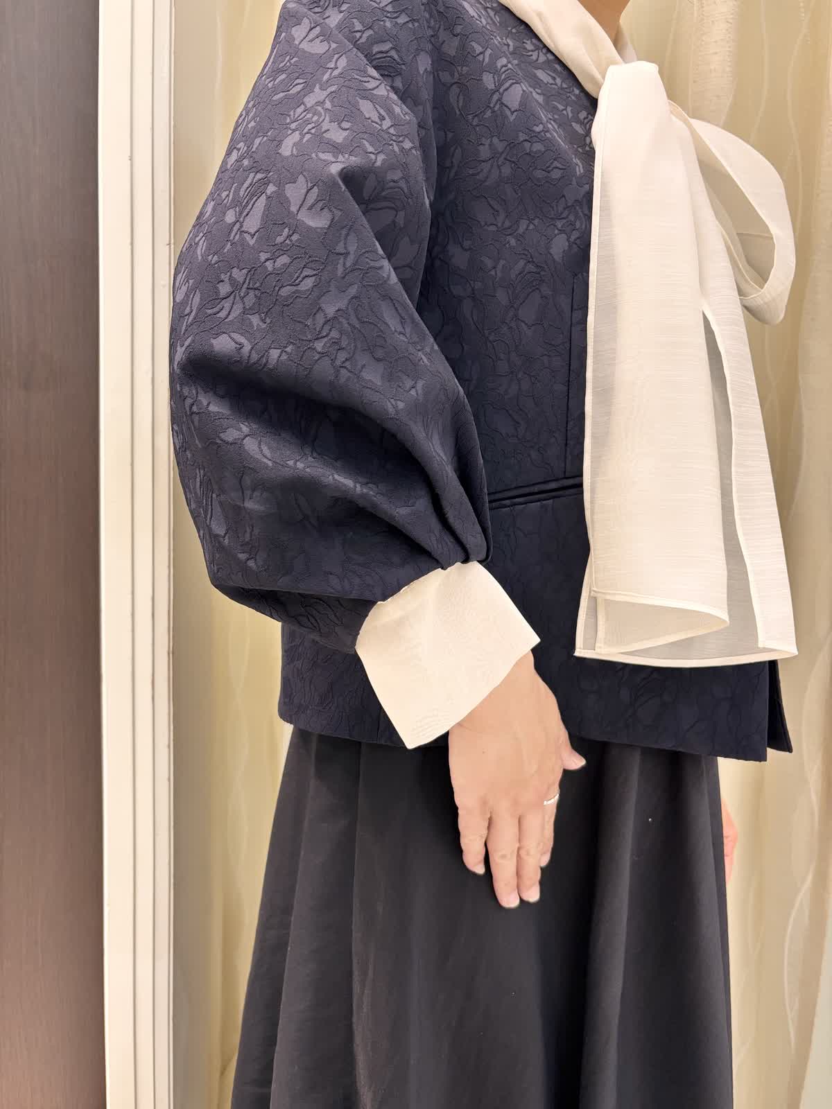 INEDのジャケットを使った福山天満屋店INED/7-IDconcept./Maglieの