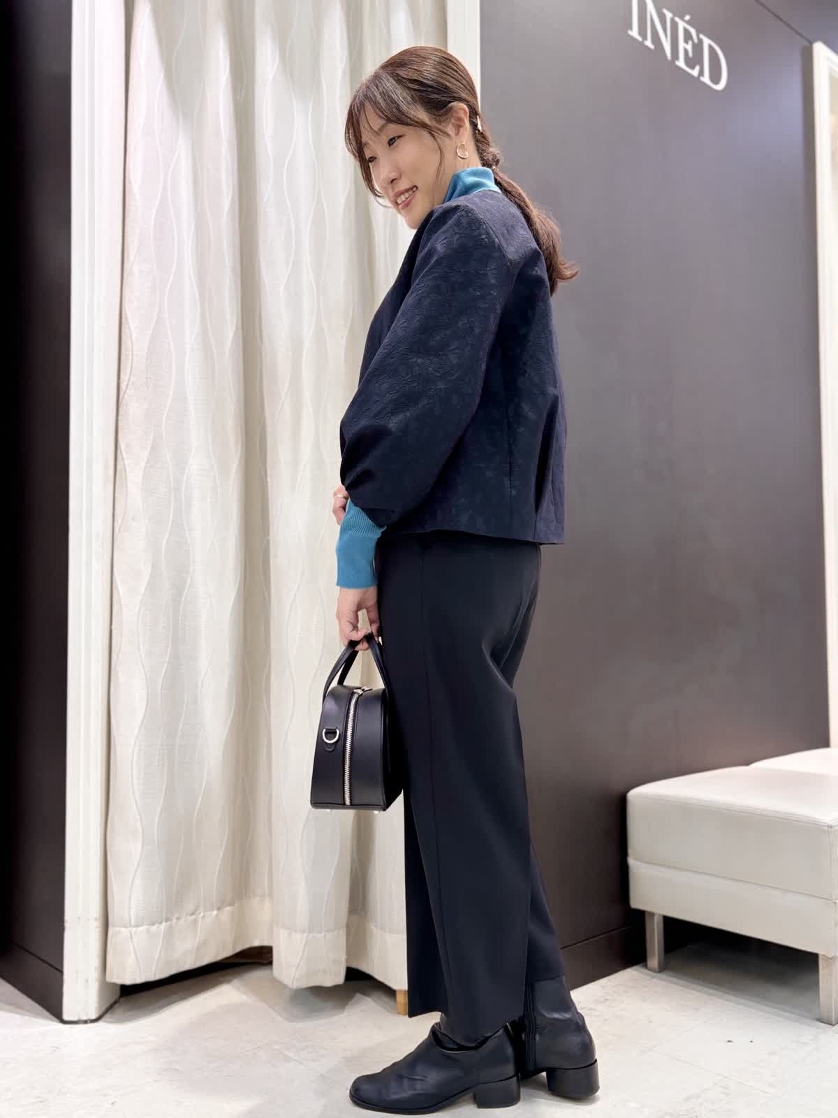 INEDのジャケットを使った福山天満屋店INED/7-IDconcept./Maglieの