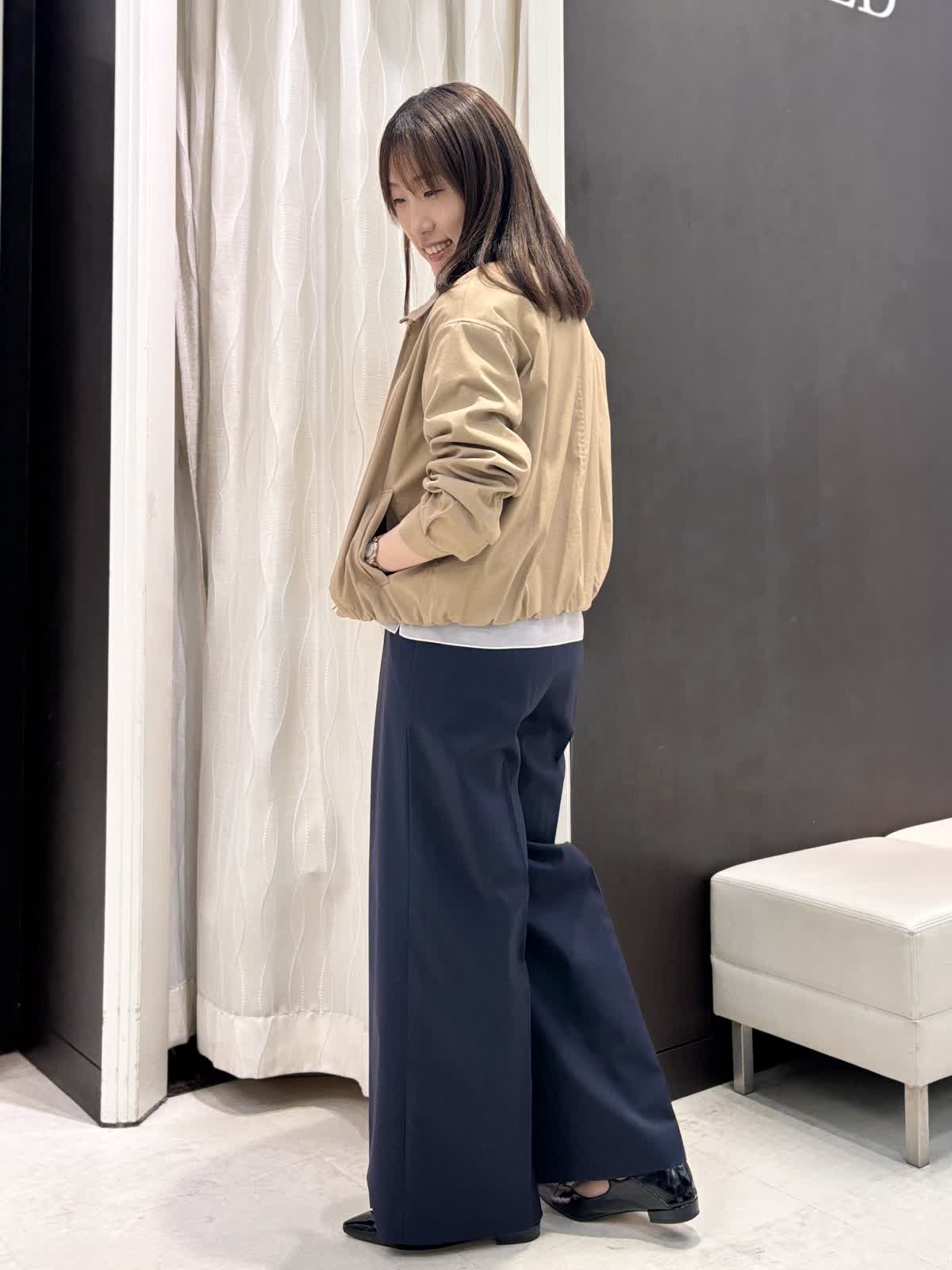 INEDのジャケットを使った福山天満屋店INED/7-IDconcept./Maglieの
