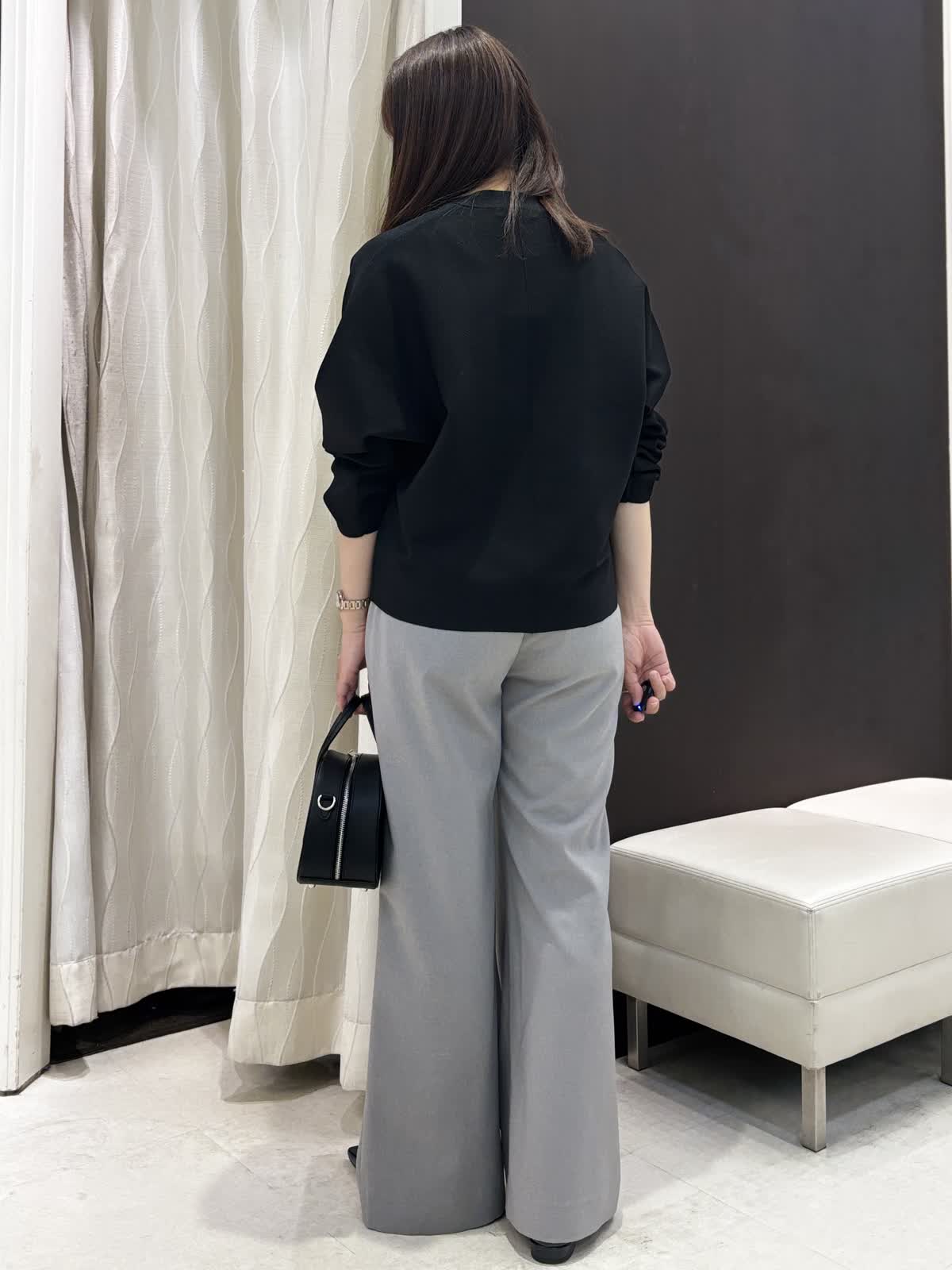 Le Soukのニットを使った福山天満屋店INED/7-IDconcept./Maglieの