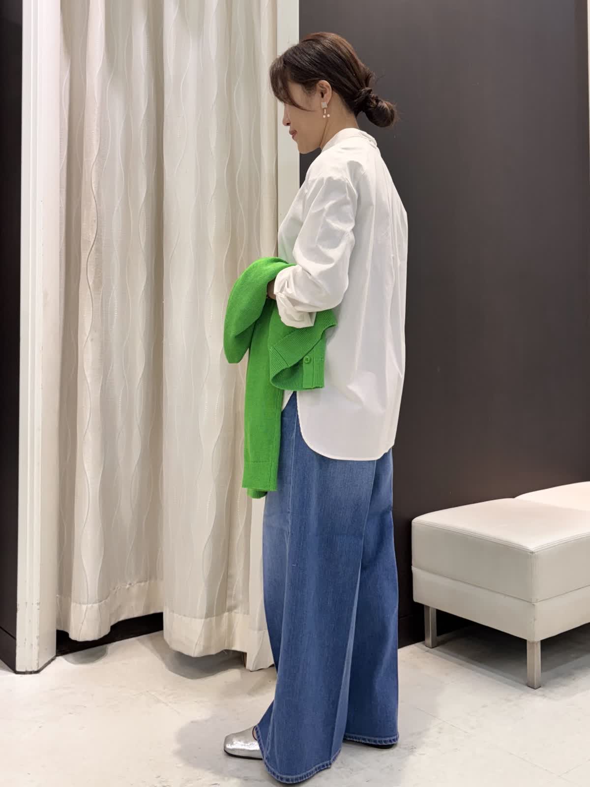 DAY by DAY It's internationalのニットを使った福山天満屋店INED/7