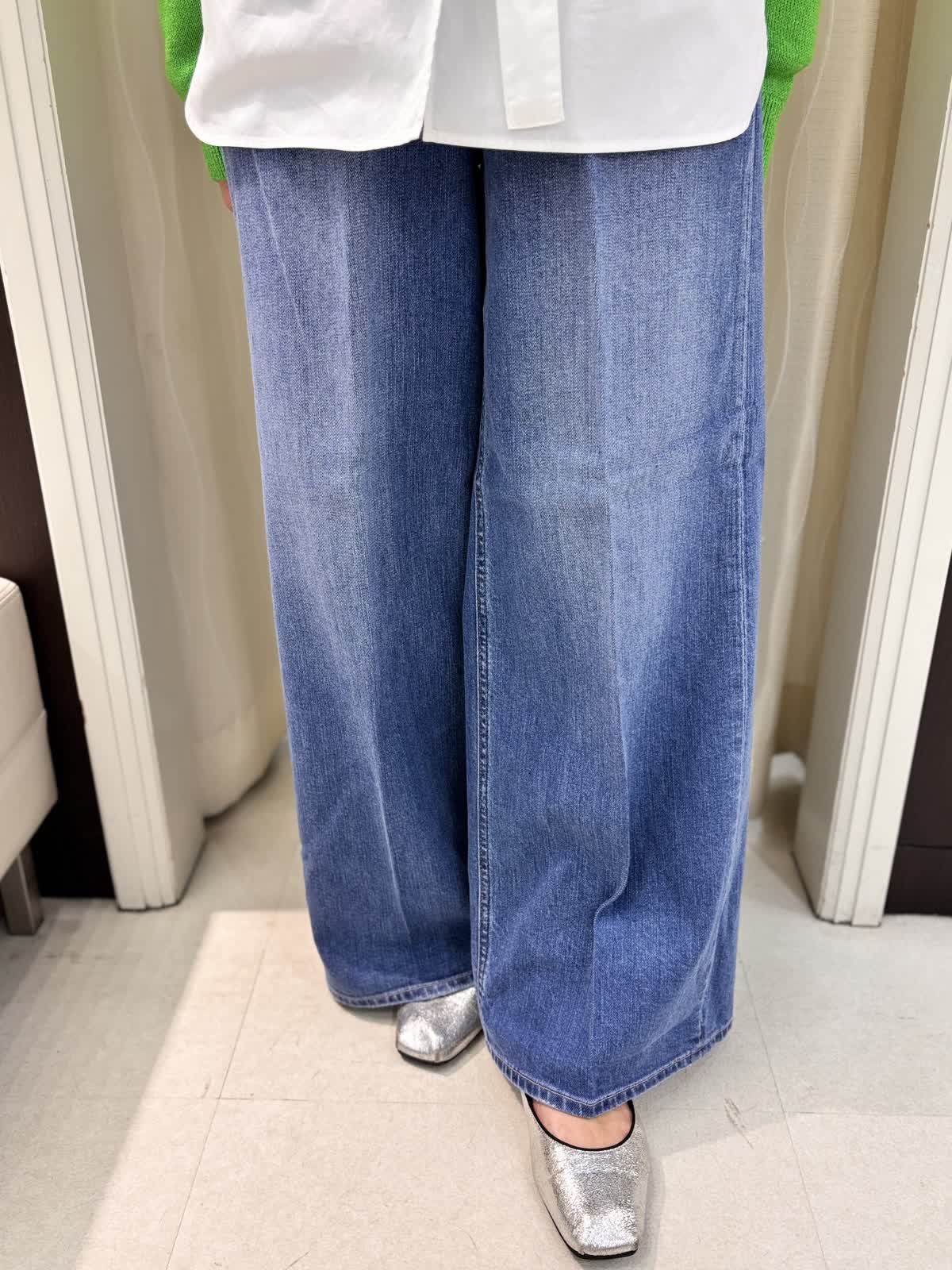 DAY by DAY It's internationalのニットを使った福山天満屋店INED/7