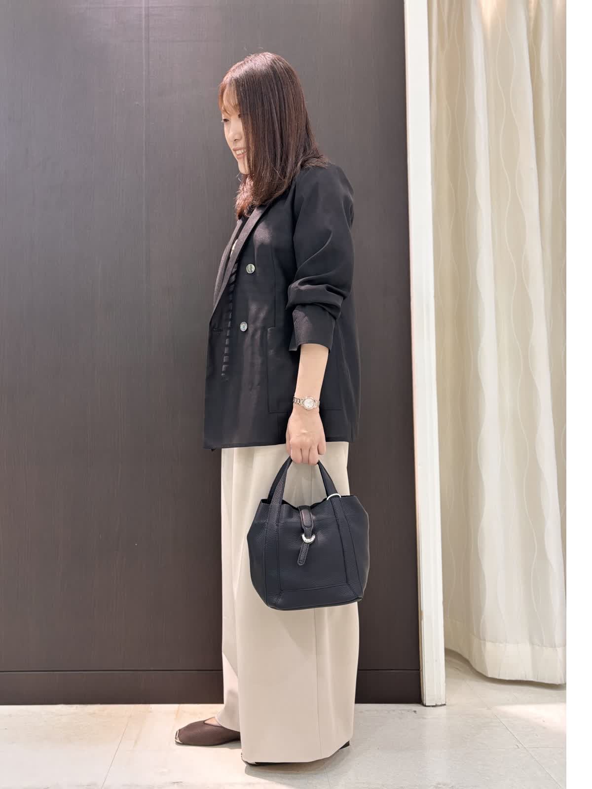 INEDのジャケットを使った福山天満屋店INED/7-IDconcept./Maglieの