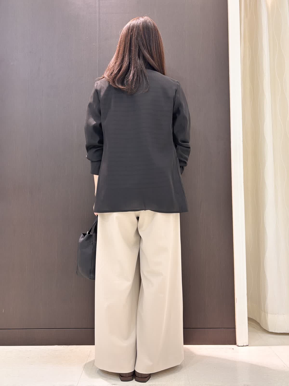 INEDのジャケットを使った福山天満屋店INED/7-IDconcept./Maglieの INEDのジャケットを使った福山天満屋店INED/7-IDconcept./Maglieの