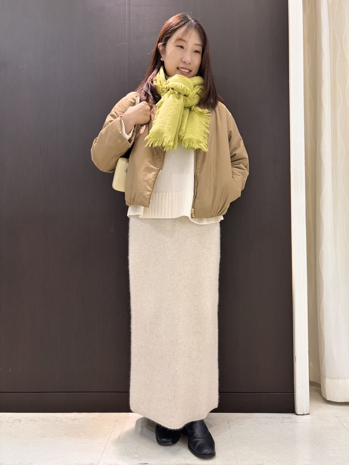 ブランデー まとめ売り INEDのジャケットを使った福山天満屋店INED/7-IDconcept./Maglieの