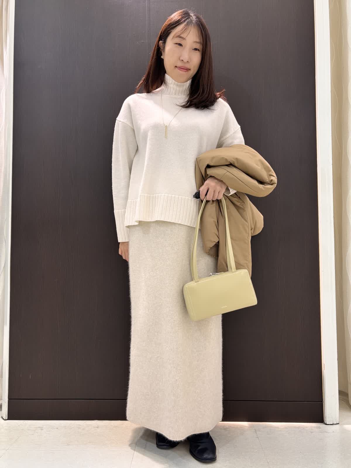 INEDのジャケットを使った福山天満屋店INED/7-IDconcept./Maglieの