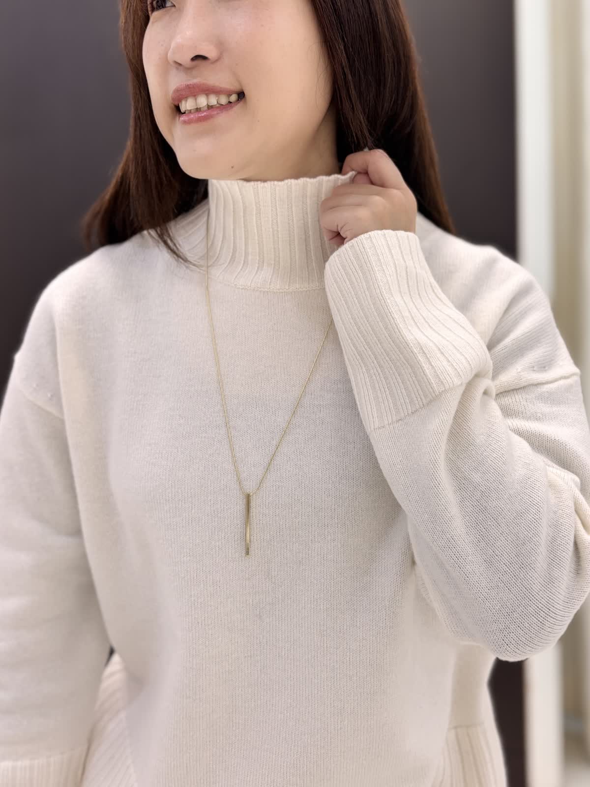 INEDのジャケットを使った福山天満屋店INED/7-IDconcept./Maglieの