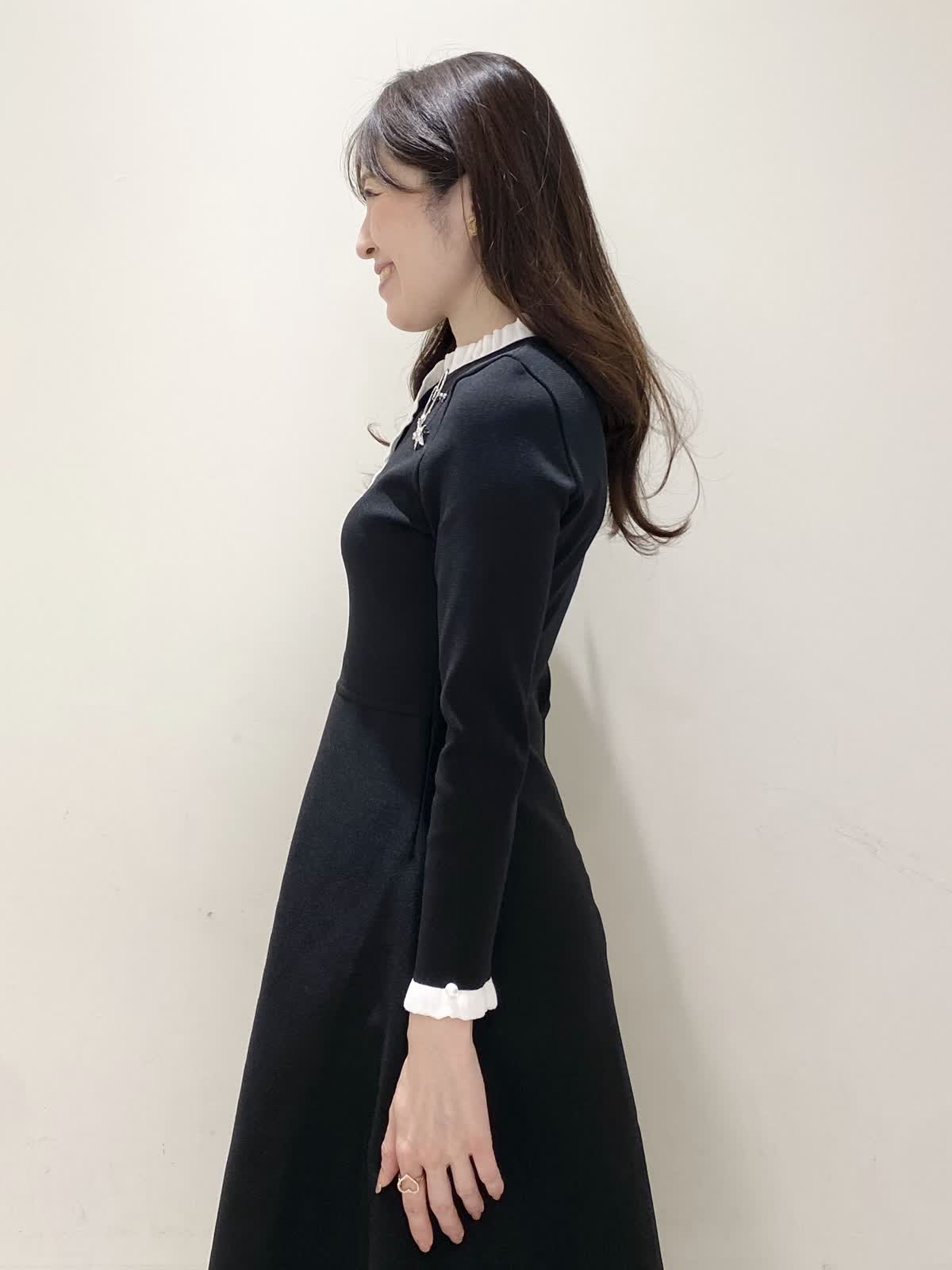 「Maglie le cassetto」 半袖ニット 9号 レッド レディース zz-30172601-1.jpg