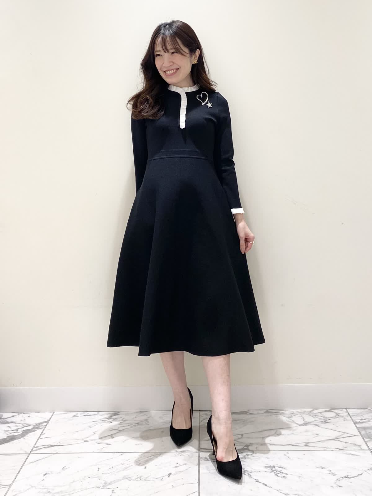 「Maglie le cassetto」 半袖ニット 9号 レッド レディース Maglie le cassetto 「Maglie cassetto」 長袖ニット 9号