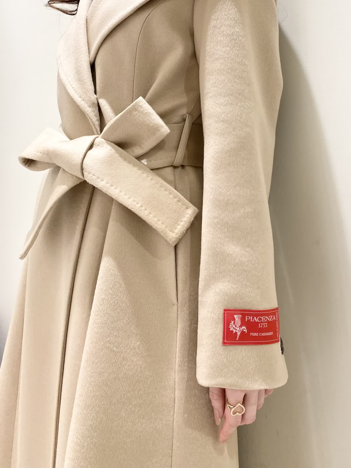 Maglie le cassetto ホワイトコート Maglie le cassetto（マーリエ ル カセット）｜フランドル（FLANDRE